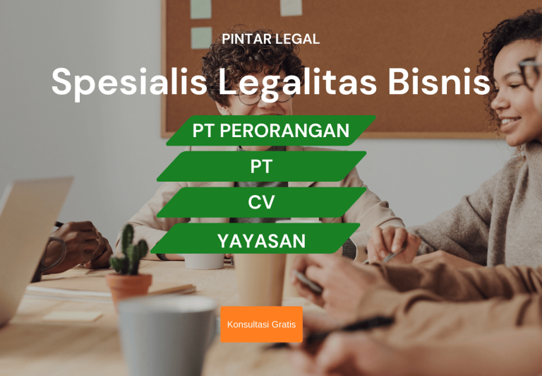 JASA PEMBUATAN LEGALITAS PT CV PT PERORANGAN JAKARTA